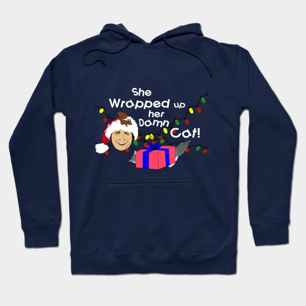 Clark Griswold Wisdom Hoodie by PoetandChef